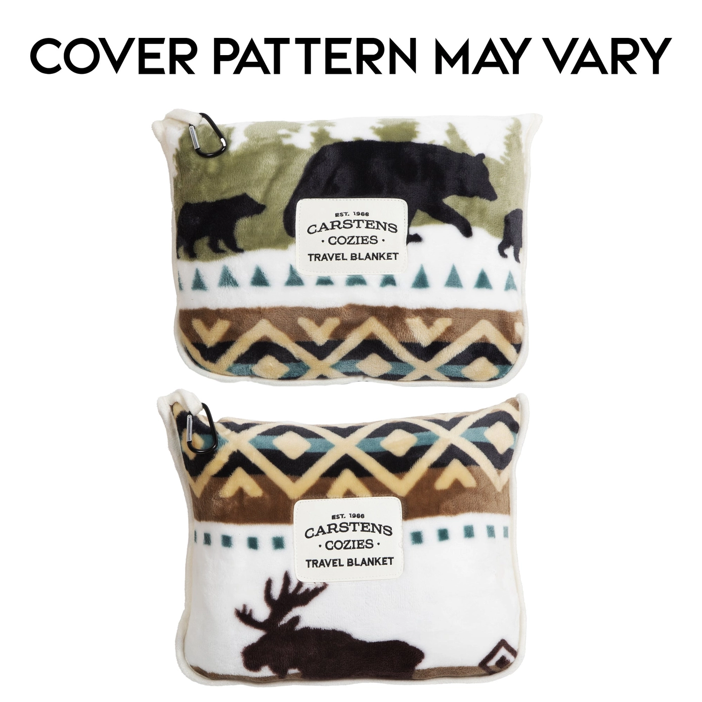 Hidden Lake Travel Blanket by Carstens - Image 7