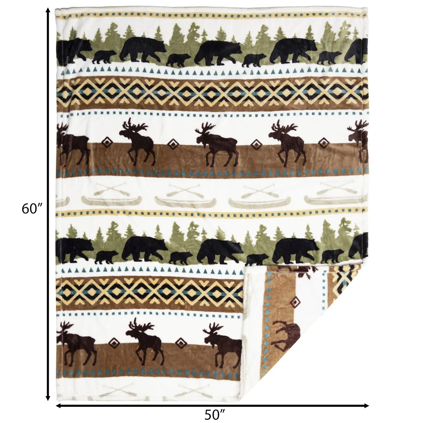 Hidden Lake Travel Blanket by Carstens - Image 5