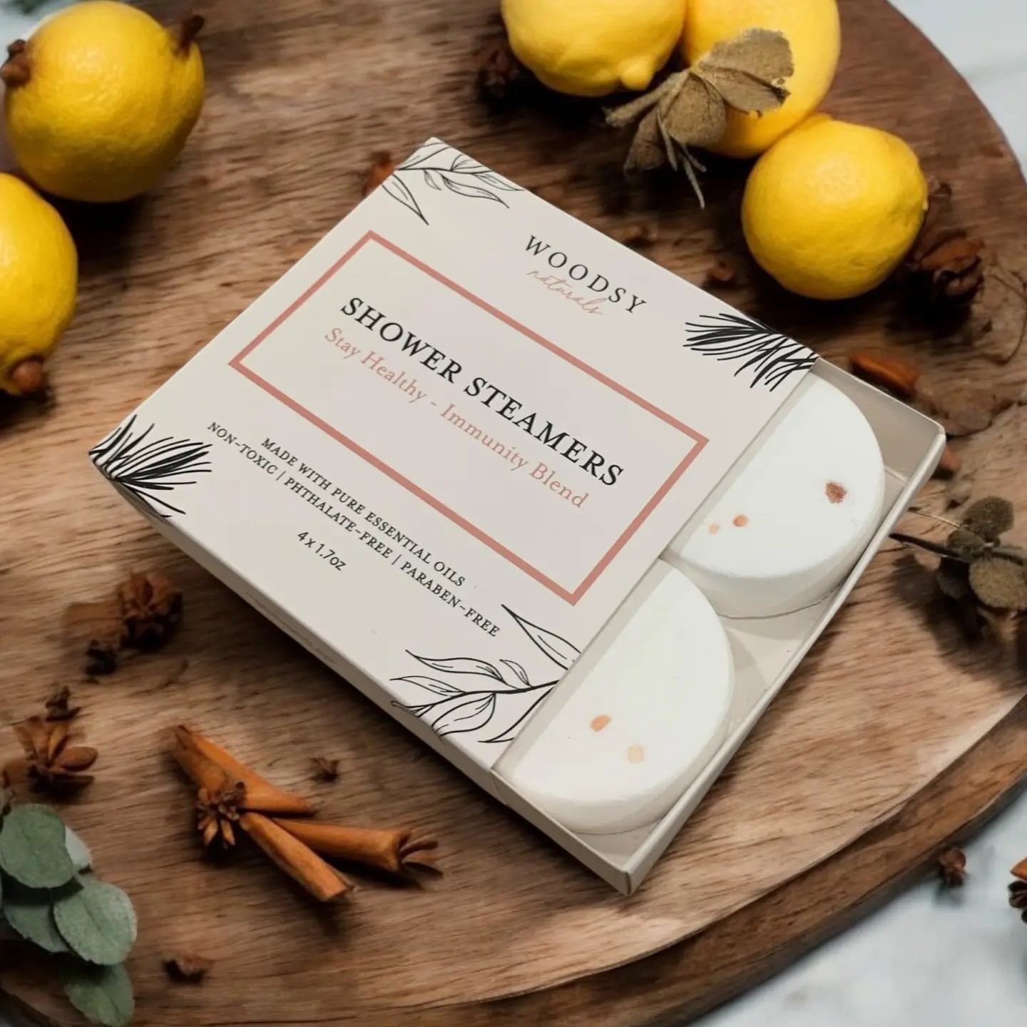 Citrus Shower Steamers