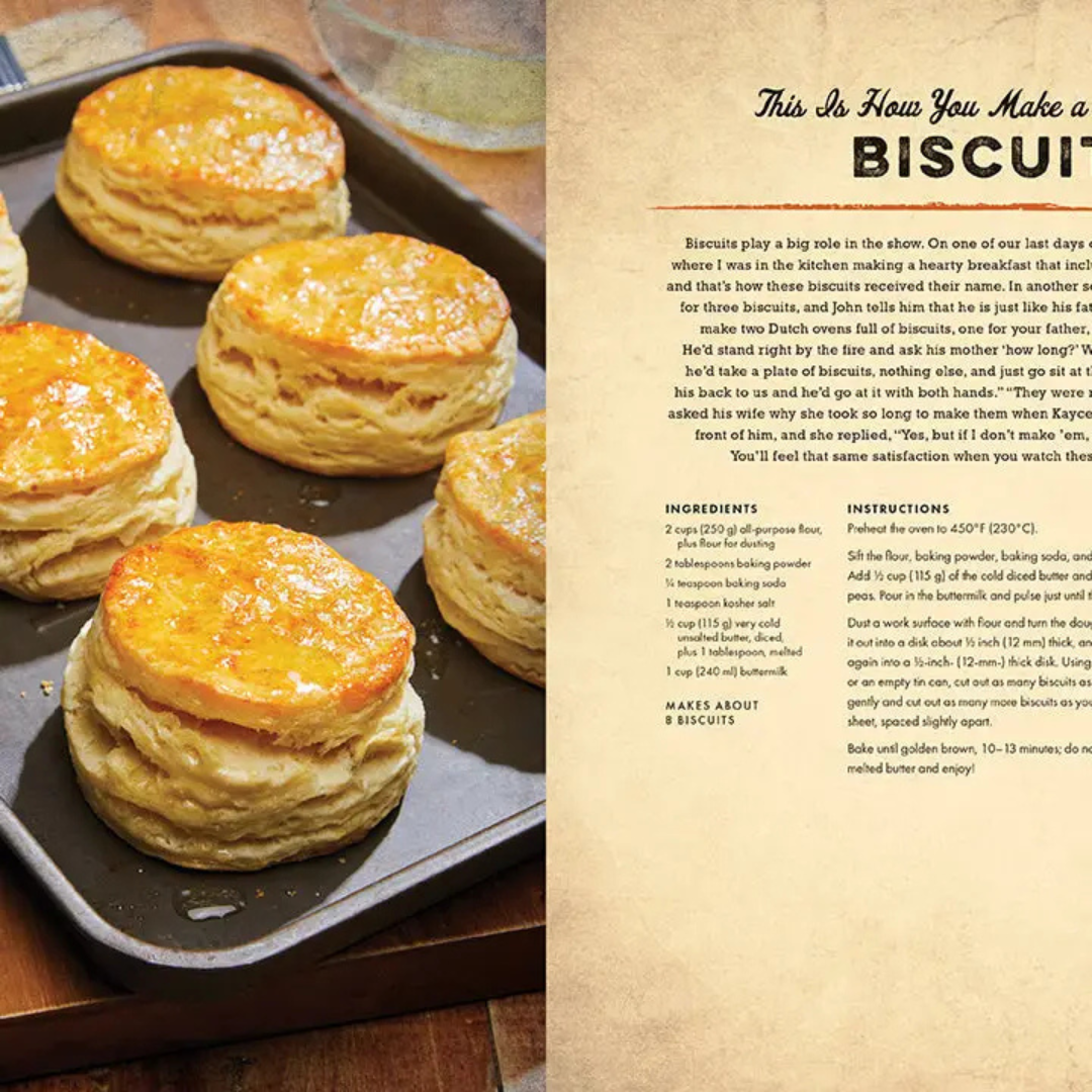 Yellowstone: Official Dutton Ranch Family Cookbook - Image 2