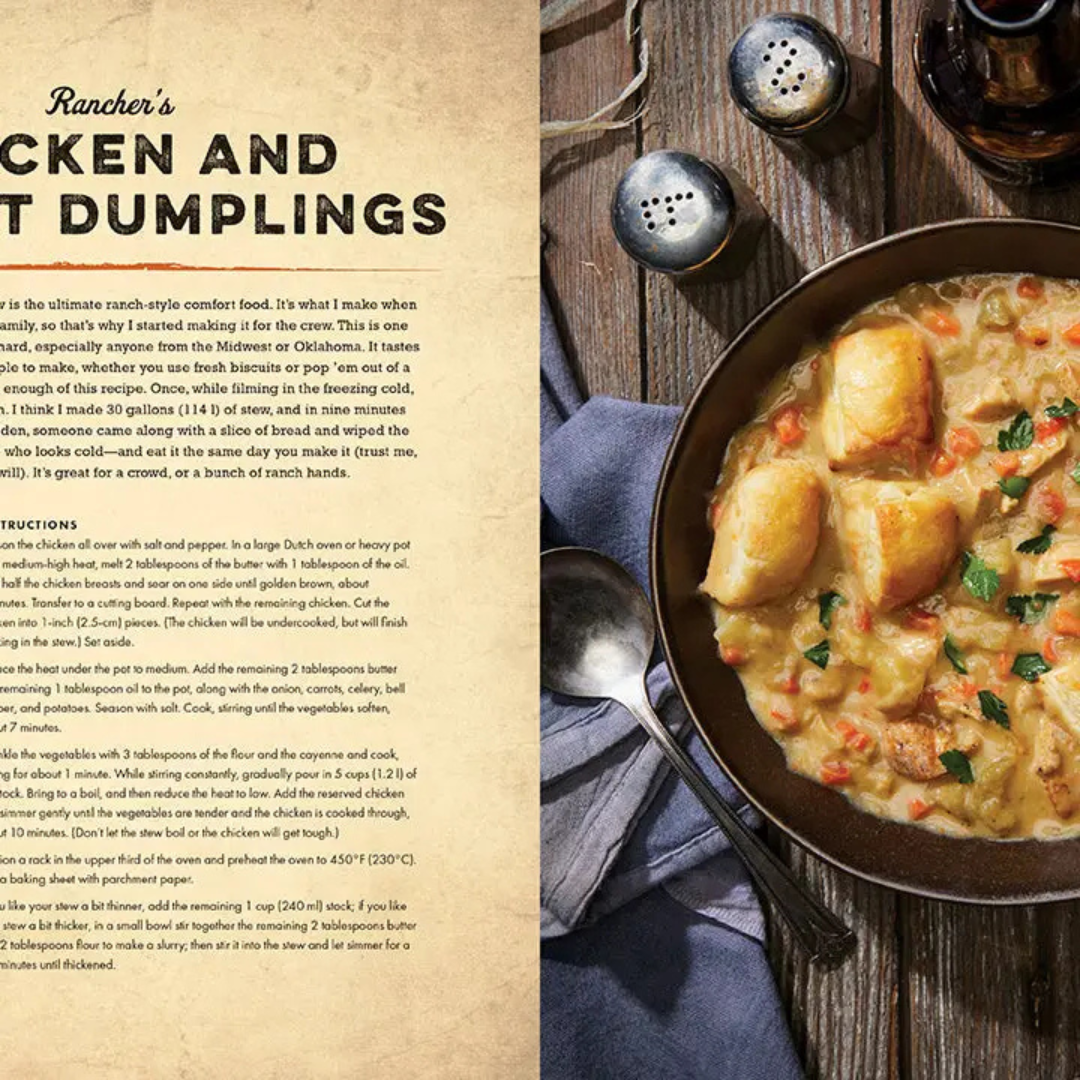 Yellowstone: Official Dutton Ranch Family Cookbook - Image 3