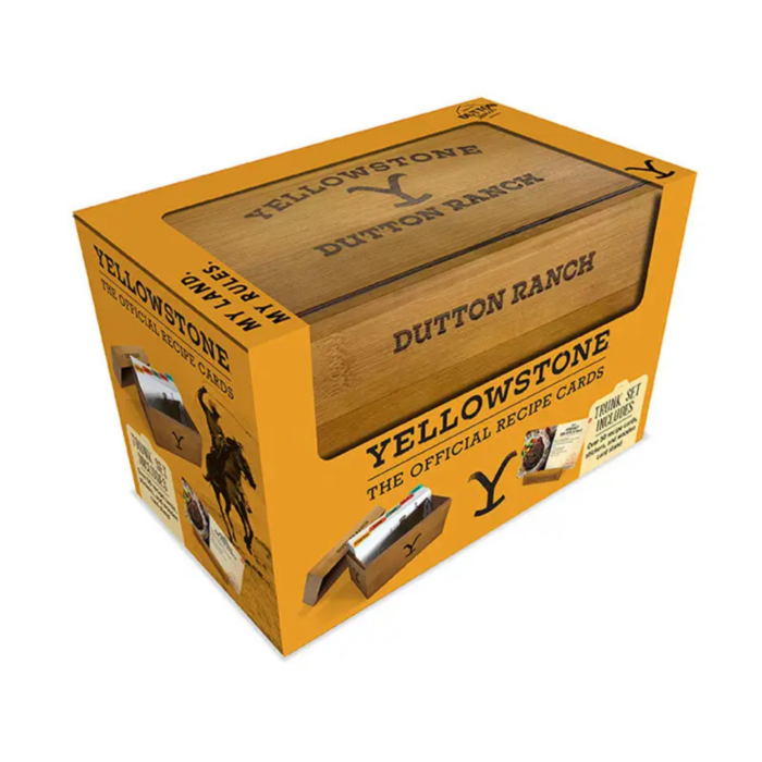 Yellowstone: the Official Dutton Ranch Recipe Box – C.M. Russell Museum
