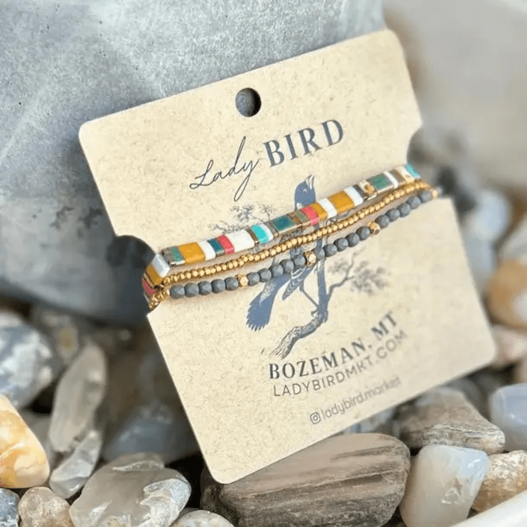 Beach Bum Beaded Bracelet - Image 3