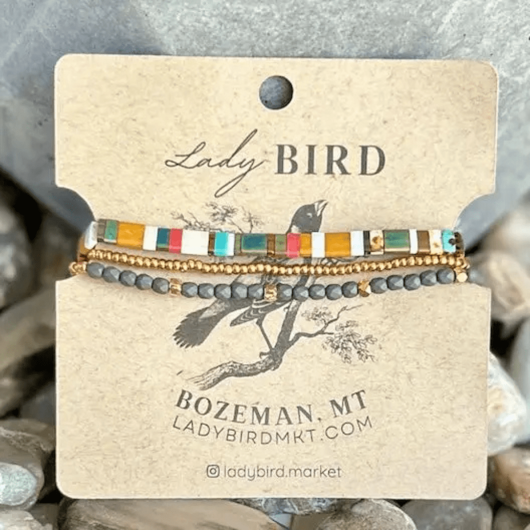 Beach Bum Beaded Bracelet - Image 2
