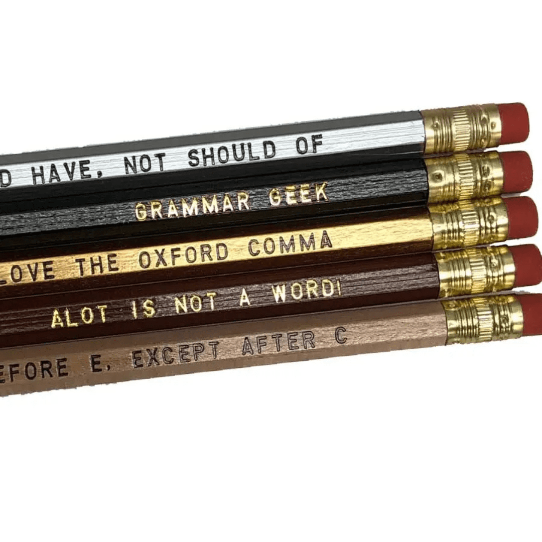 Grammar Pencil Set