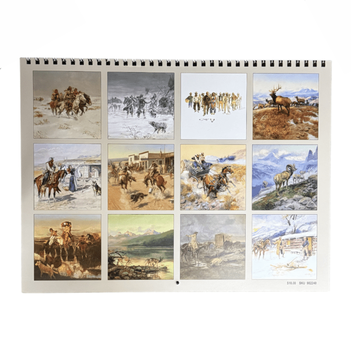 Cm Rasel 2027 C.M. Russell Calendar – C.M. Russell Museum