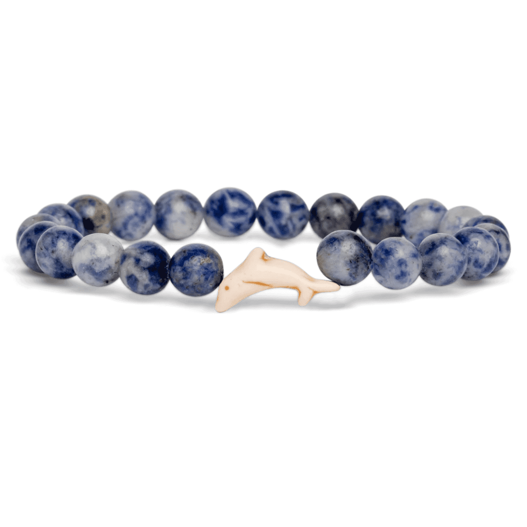 FAHLO Dolphin (Coastal Blue) Tracking Bracelet