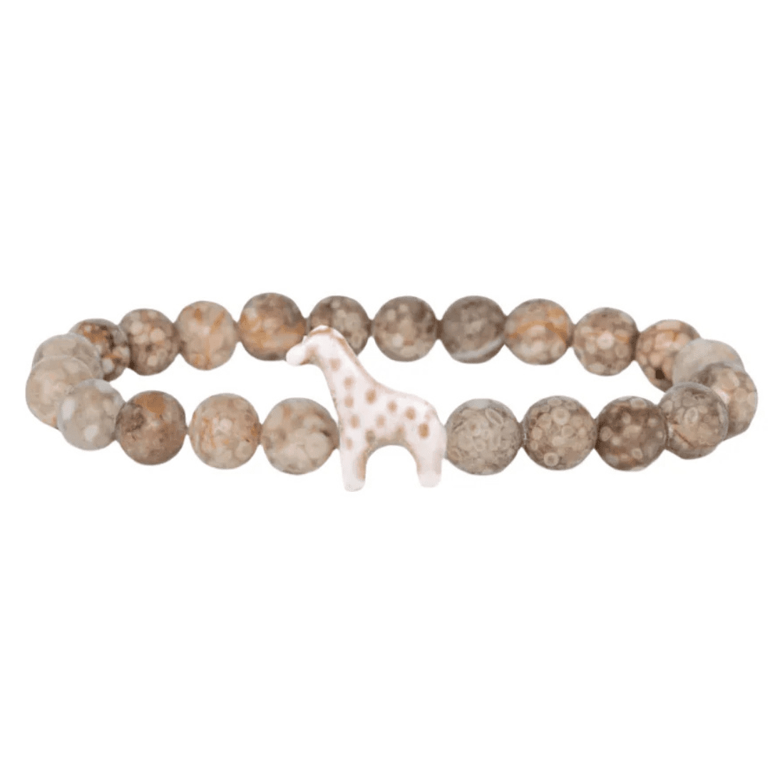 FAHLO Giraffe (Moonstone) Tracking Bracelet