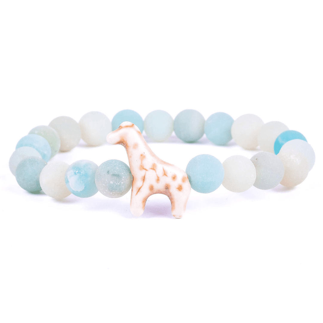 FAHLO Giraffe (Sky Stone) Tracking Bracelet