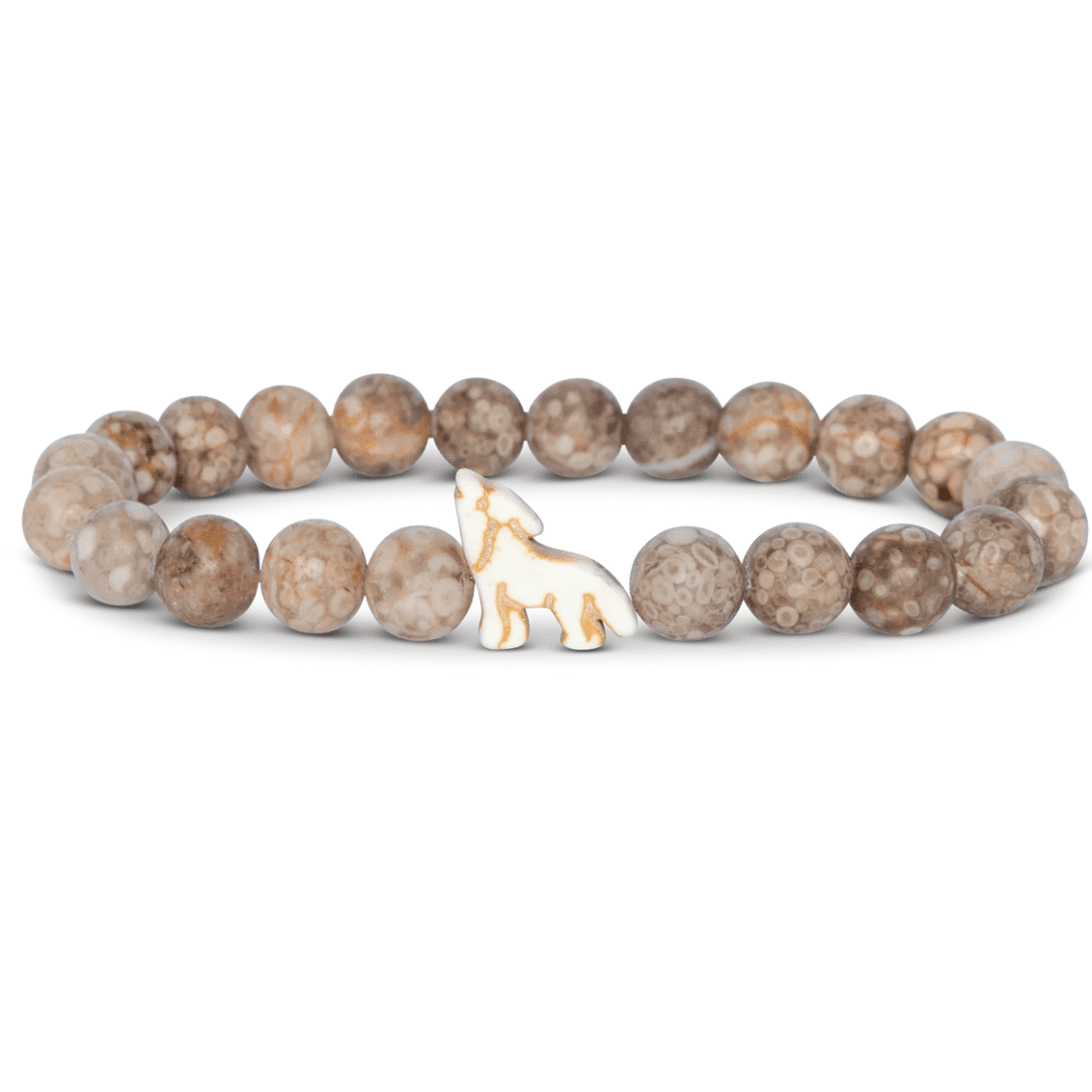 FAHLO Wolf (Moon) Tracking Bracelet