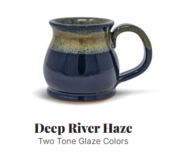 "Deep River Haze" CMR Bowl - Image 3