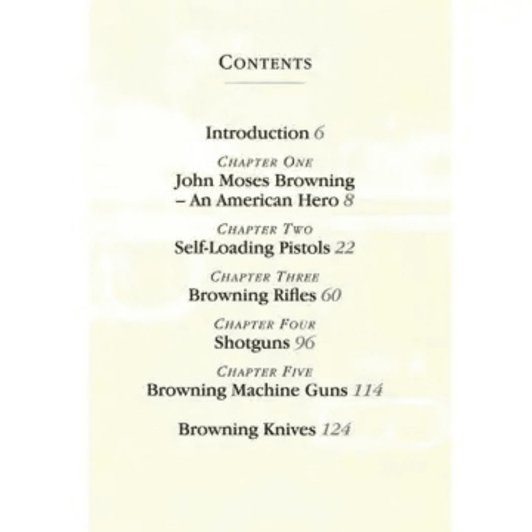 History of Browning Firearms By David Miller - Image 2