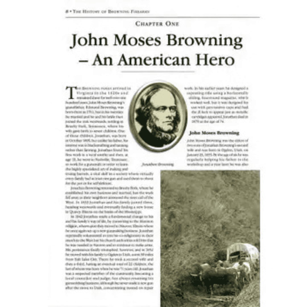 History of Browning Firearms By David Miller - Image 3