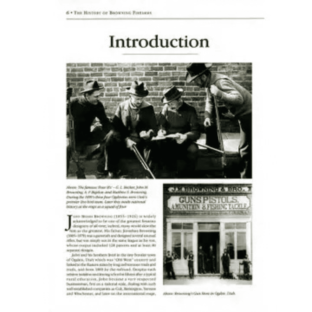 History of Browning Firearms By David Miller - Image 4