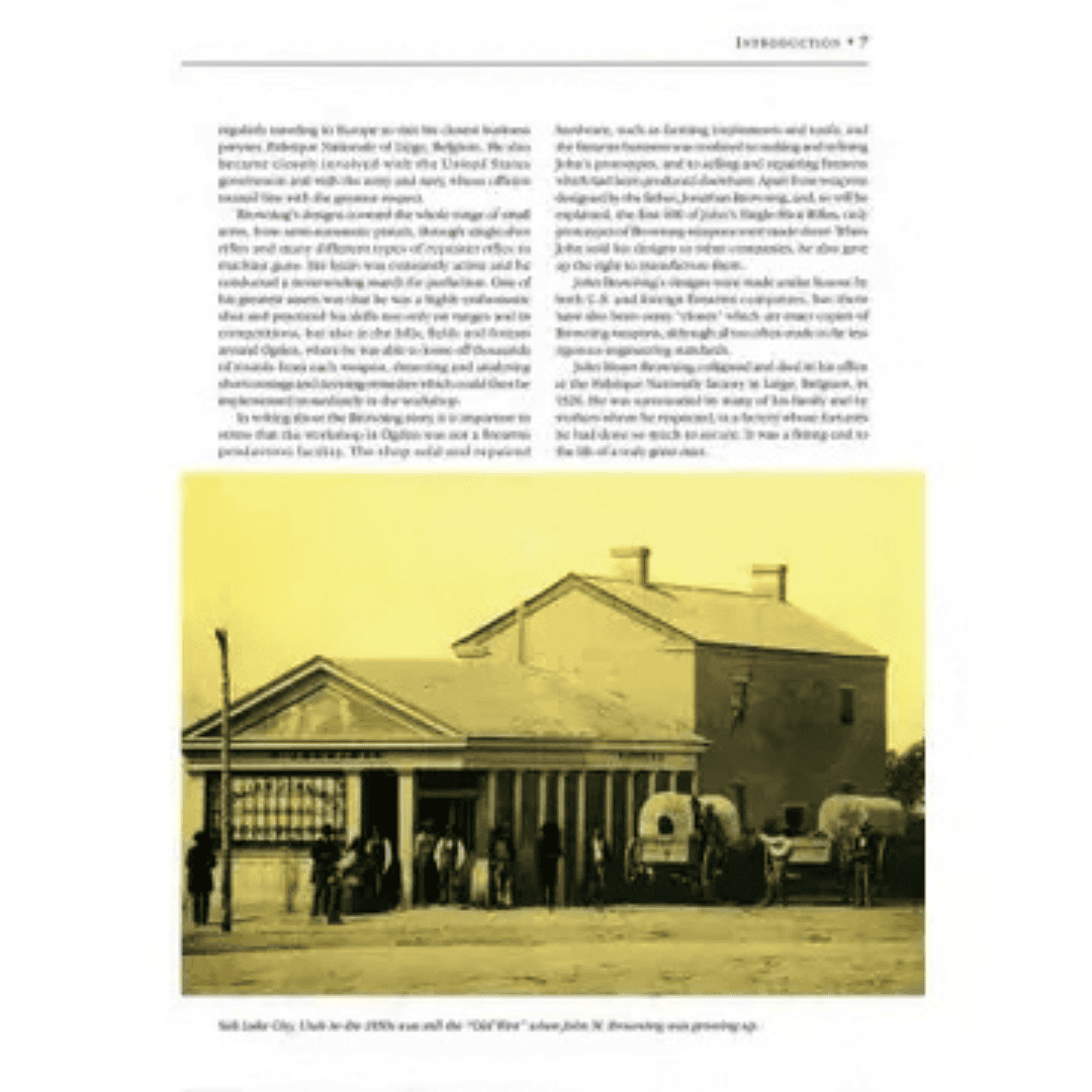 History of Browning Firearms By David Miller - Image 6