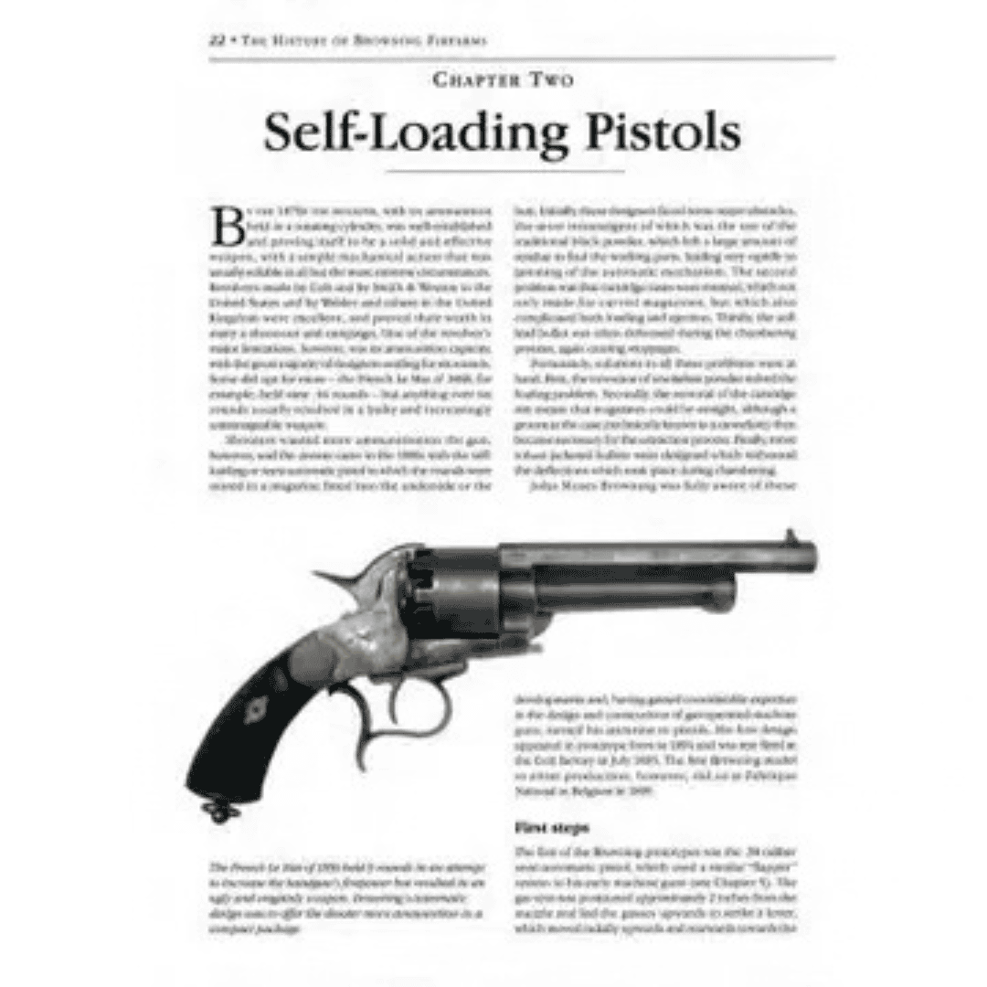 History of Browning Firearms By David Miller - Image 8