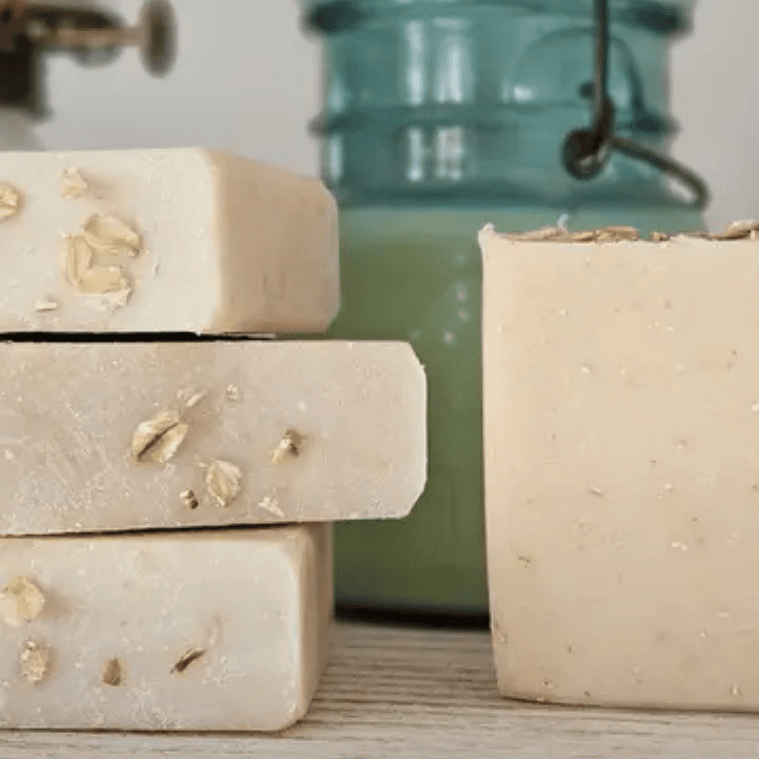 Oats & Honey Goat Milk & Tallow Soap
