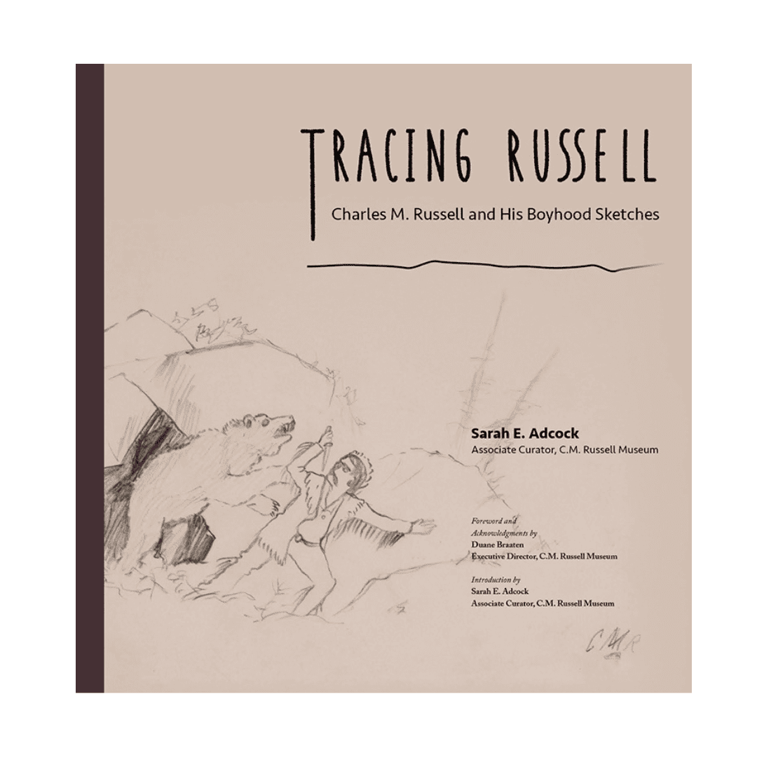 Tracing Russell by Sarah E. Adcock